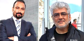 Actor Ajith Kumar