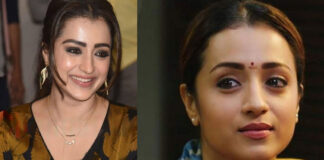 Actress Trisha