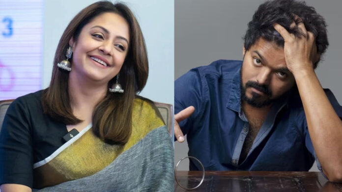 Actress Jyothika