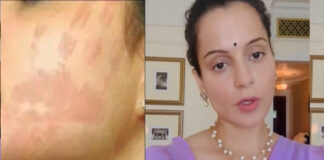 Actress Kangana Renauth