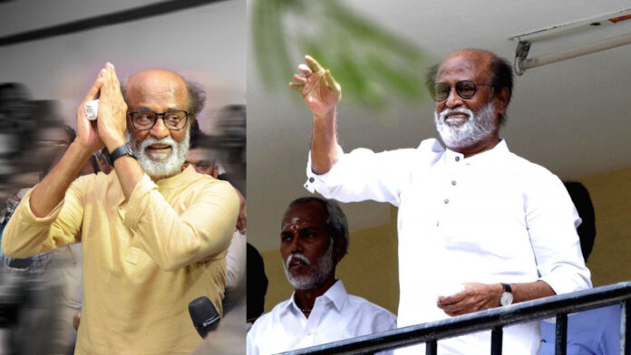 Actor Rajinikanth
