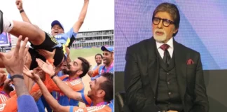 Actor Amitabh Bachchan
