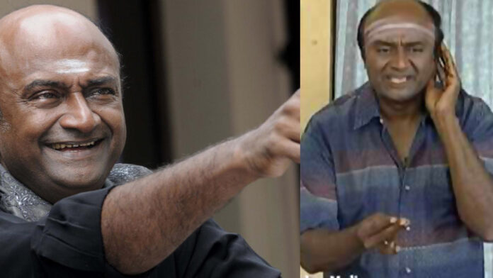 Actor MS Bhaskar
