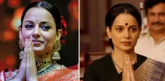 Actress Kangana Renauth