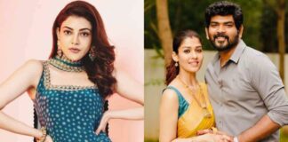 Actress Kajal Aggarwal