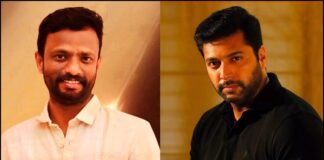 Actor Jayam Ravi