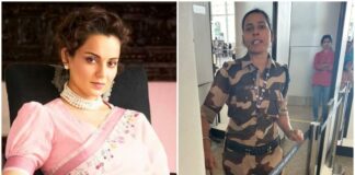Actress Kangana Renauth