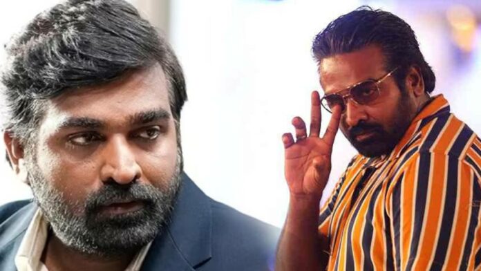 Actor Vijay Sethupathi