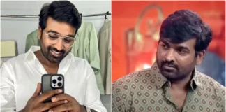 Actor Vijay Sethupathi