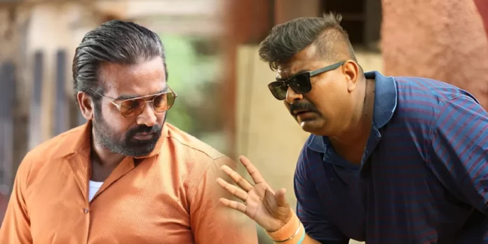 Actor Vijay Sethupathi