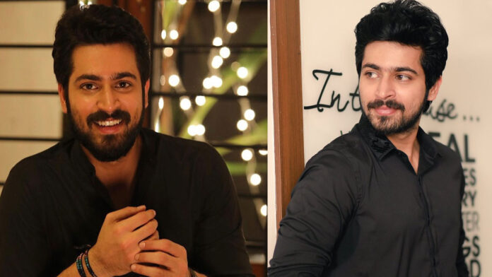 Actor Harish Kalyan