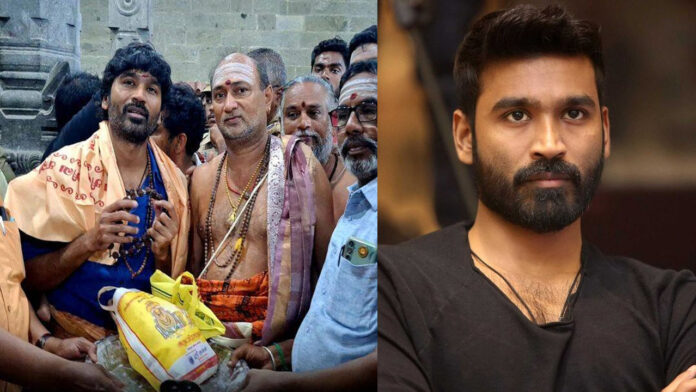 Actor Dhanush