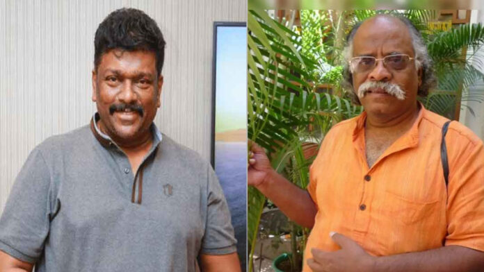 Actor Parthiban
