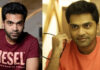Actor Silambarasan