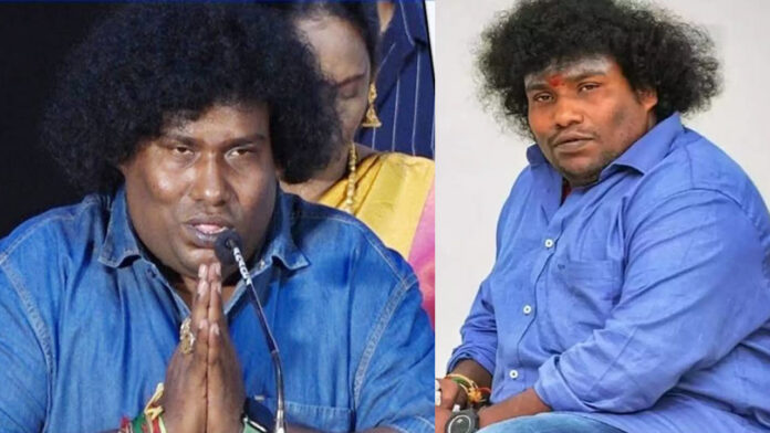 Actor Yogi Babu