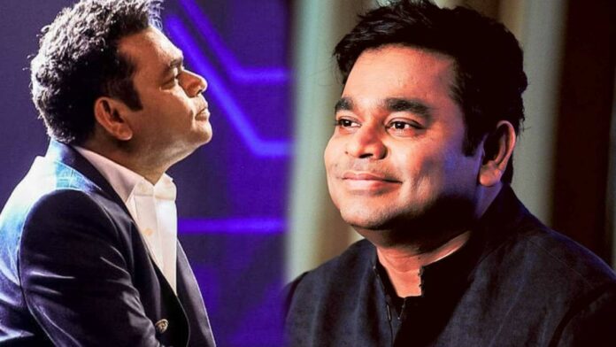 Music Director AR Rahman