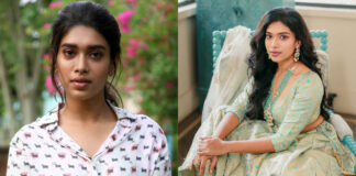 Actress Dushara Vijayan