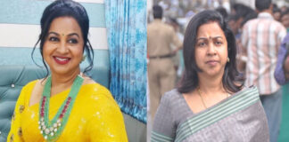Actress Radhika Sarathkumar