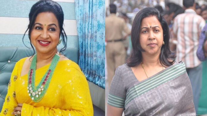 Actress Radhika Sarathkumar