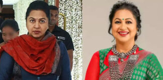 Actress Radhika Sarathkumar