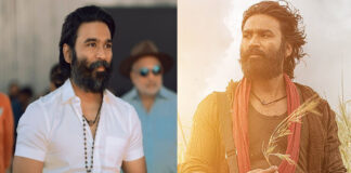 Actor Dhanush