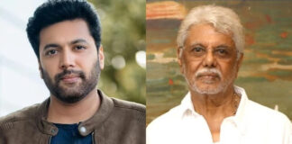 Actor Jayam Ravi