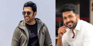 Actor Karthi