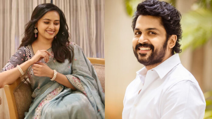 Actor Karthi