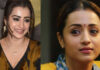 Actress Trisha