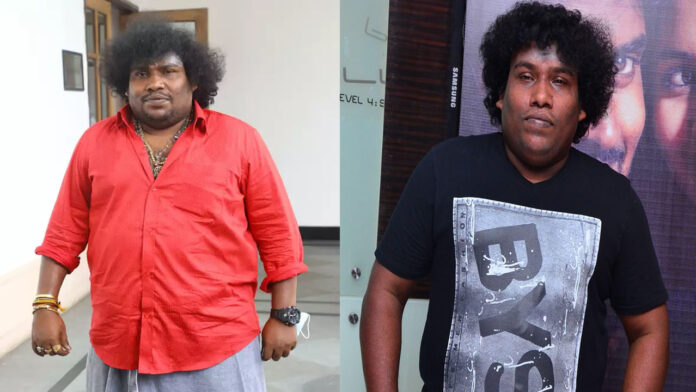 Actor Yogi Babu