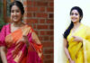 Actress Navya Nair