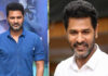 Actor Prabhu Deva