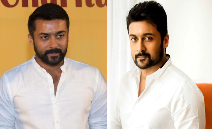 Actor Suriya