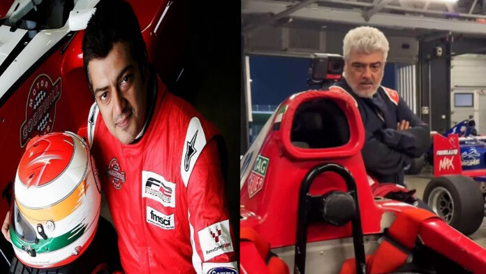 Actor Ajith Kumar