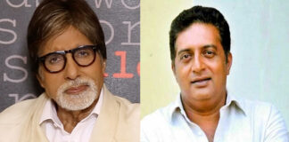 Actor Prakash Raj