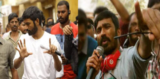 Actor Dhanush