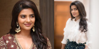 Actress Aishwarya Rajesh