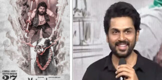 Actor Karthi