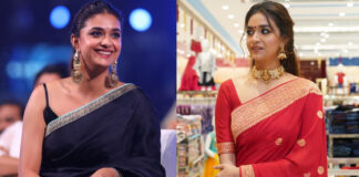 Actress Keerthy Suresh
