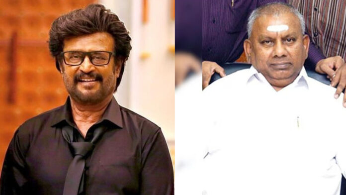 Actor Rajinikanth