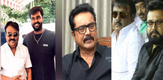 Actors Sarathkumar