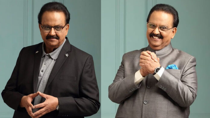 Singer SP Balasubramaniam