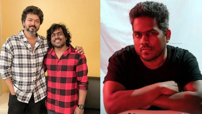 music director Yuvan Shankar Raja