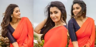 Actress Priya Bhavani Shankar