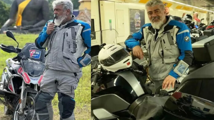 Actor Ajith Kumar