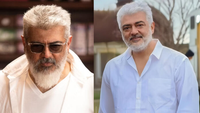 Actor Ajith Kumar