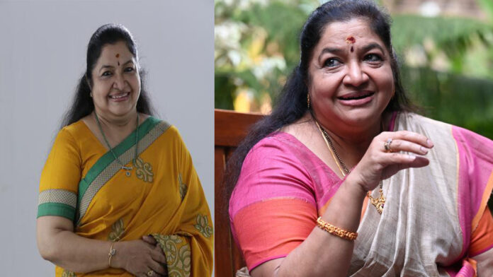 Singer Chitra