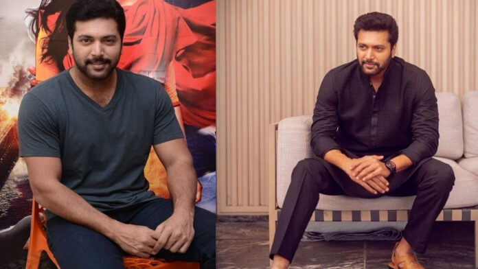 Actor Jayam Ravi