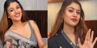 Actress Oviya
