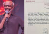 Actor Rajinikanth